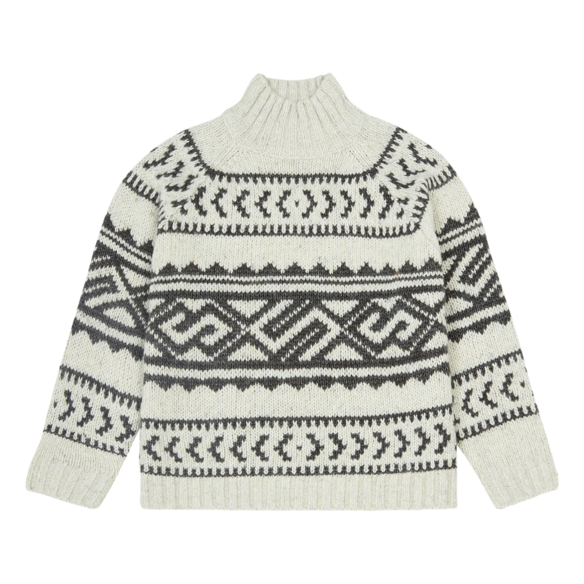 Hartford Ecru Mylaine Alpaca Wool Jumper