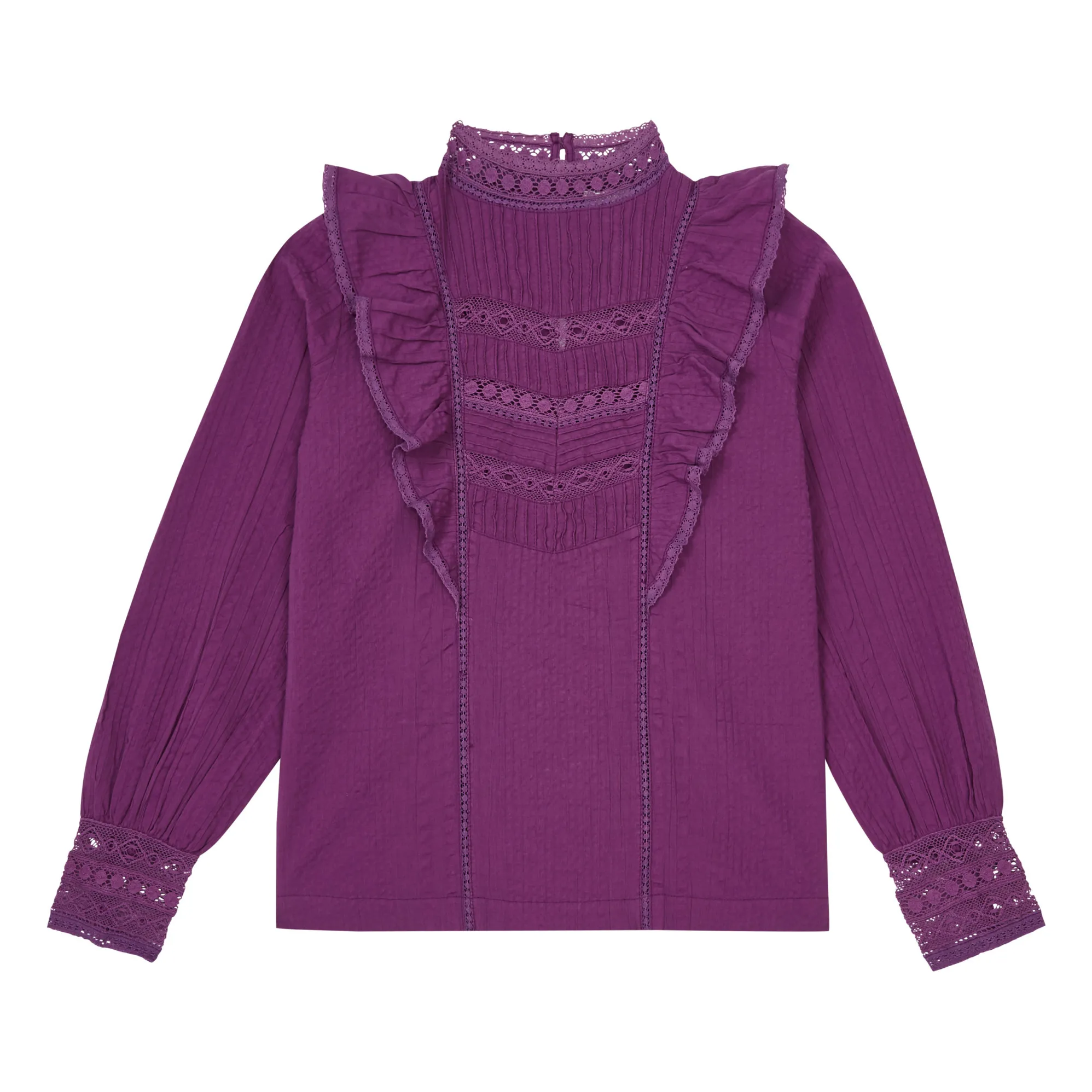 Hartford Blackcurrent Hedna Blouse
