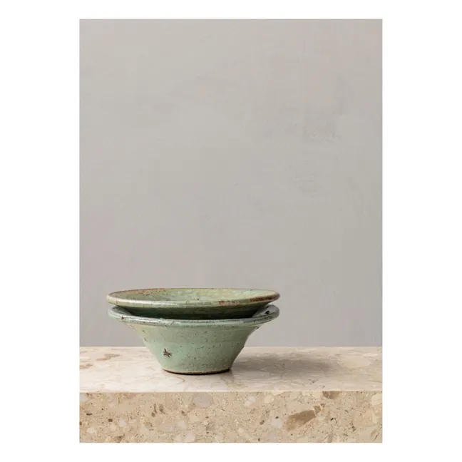 Triptych Bowl | Turquoise