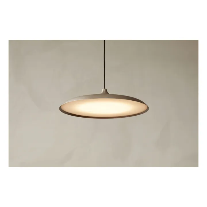 Circular Metal Pendant Lamp | Bronze- Product image n°1