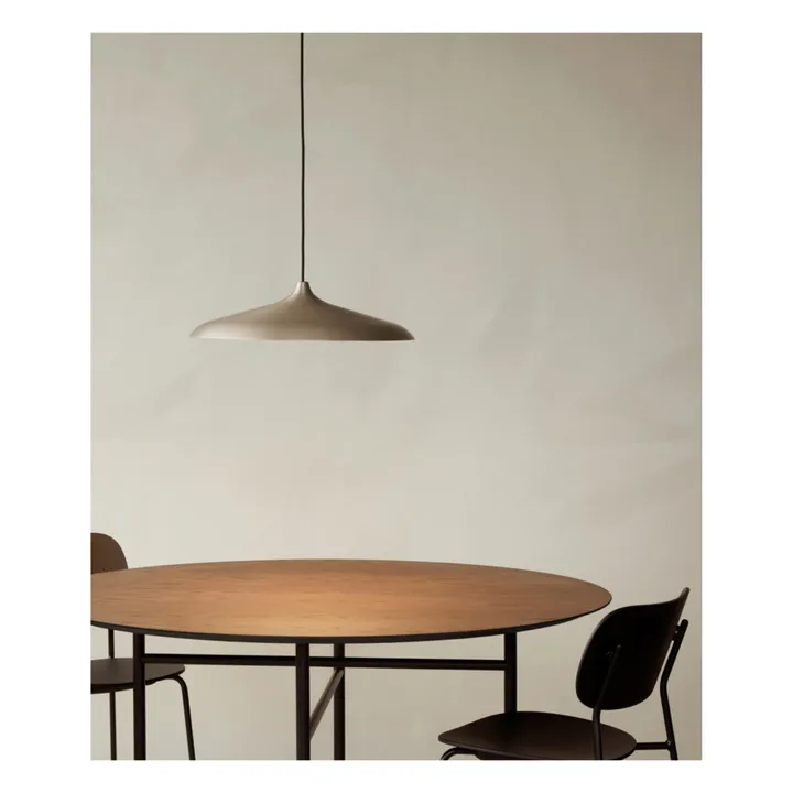 Circular Metal Pendant Lamp | Bronze- Product image n°2