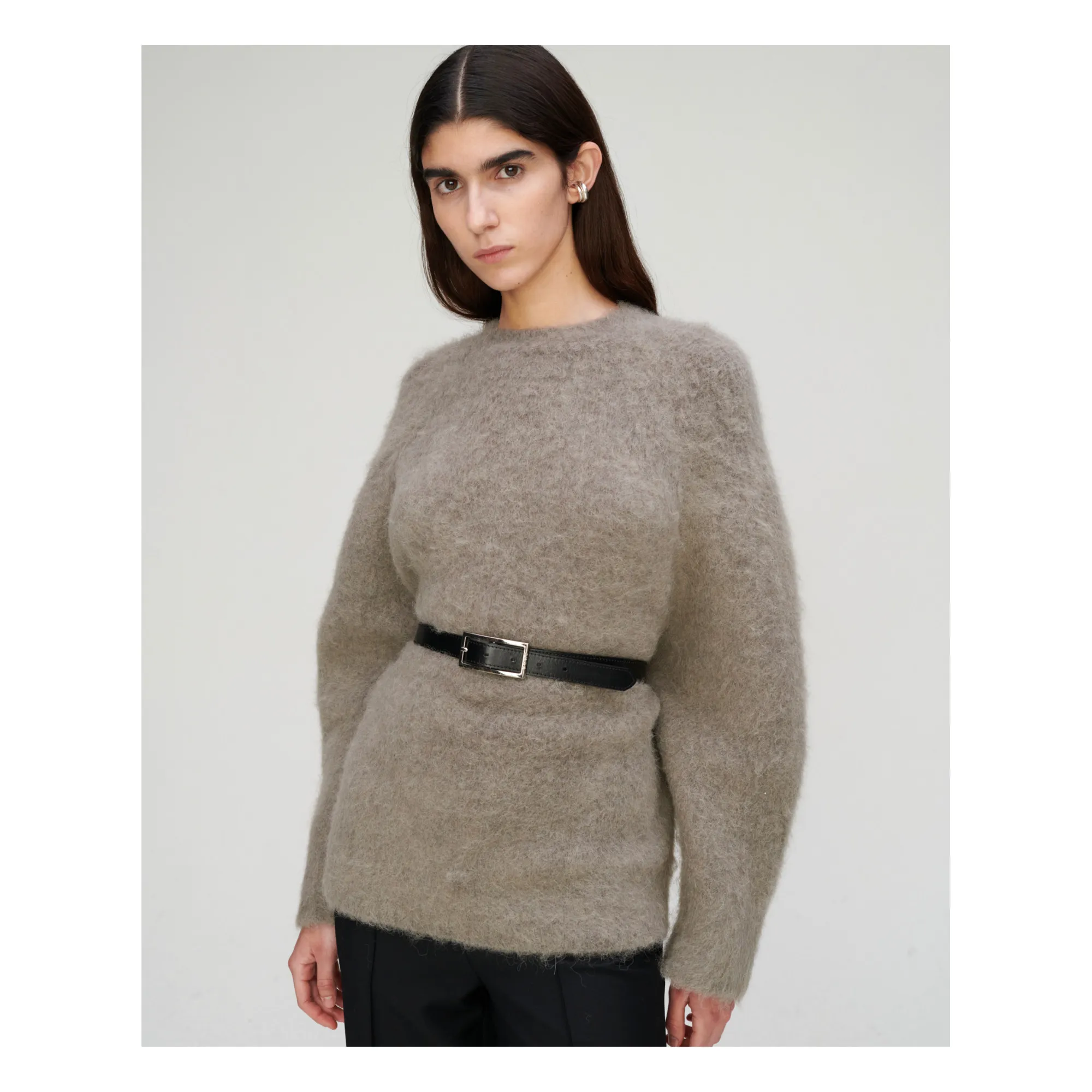Róhe Women's Clay Olivia Alpaca And Merino Wool Jumper