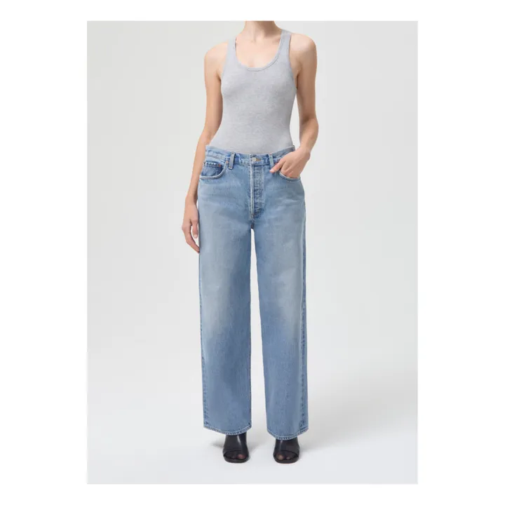 Baggy Organic Cotton Low Rise Jeans | Void- Product image n°2