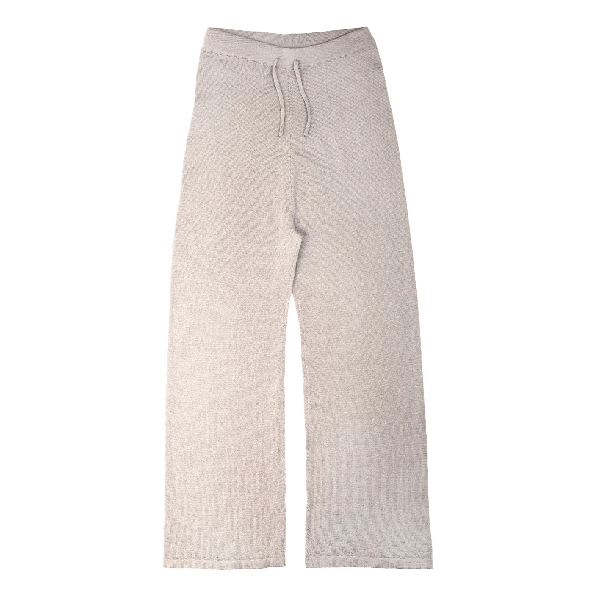 Minimalisma Unisex Light Grey Dase Merino Wool Trousers