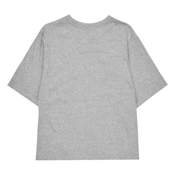 T-Shirt Stanley Cool Boxy aus recycelter Baumwolle | Grau- Produktbild Nr. 1