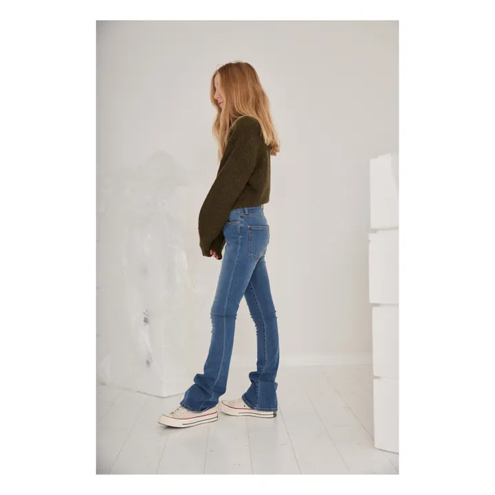 Flared Jeans Blossom | Denim- Produktbild Nr. 4