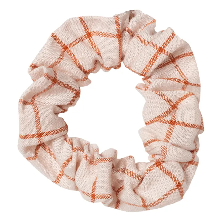 Organic Cotton Scrunchies - Set of 2 | Pink- Product image n°0