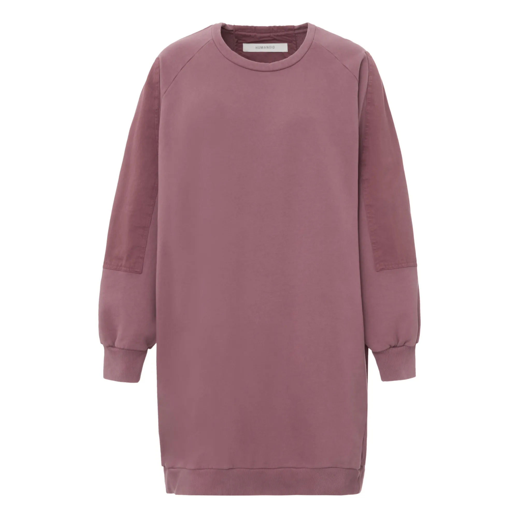 Humanoid Raspberry Red Rae Organic Cotton Dress