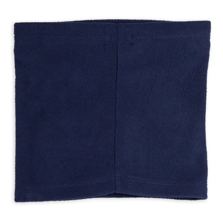 Recycled Polyester Snood | Navy blue- Product image n°2