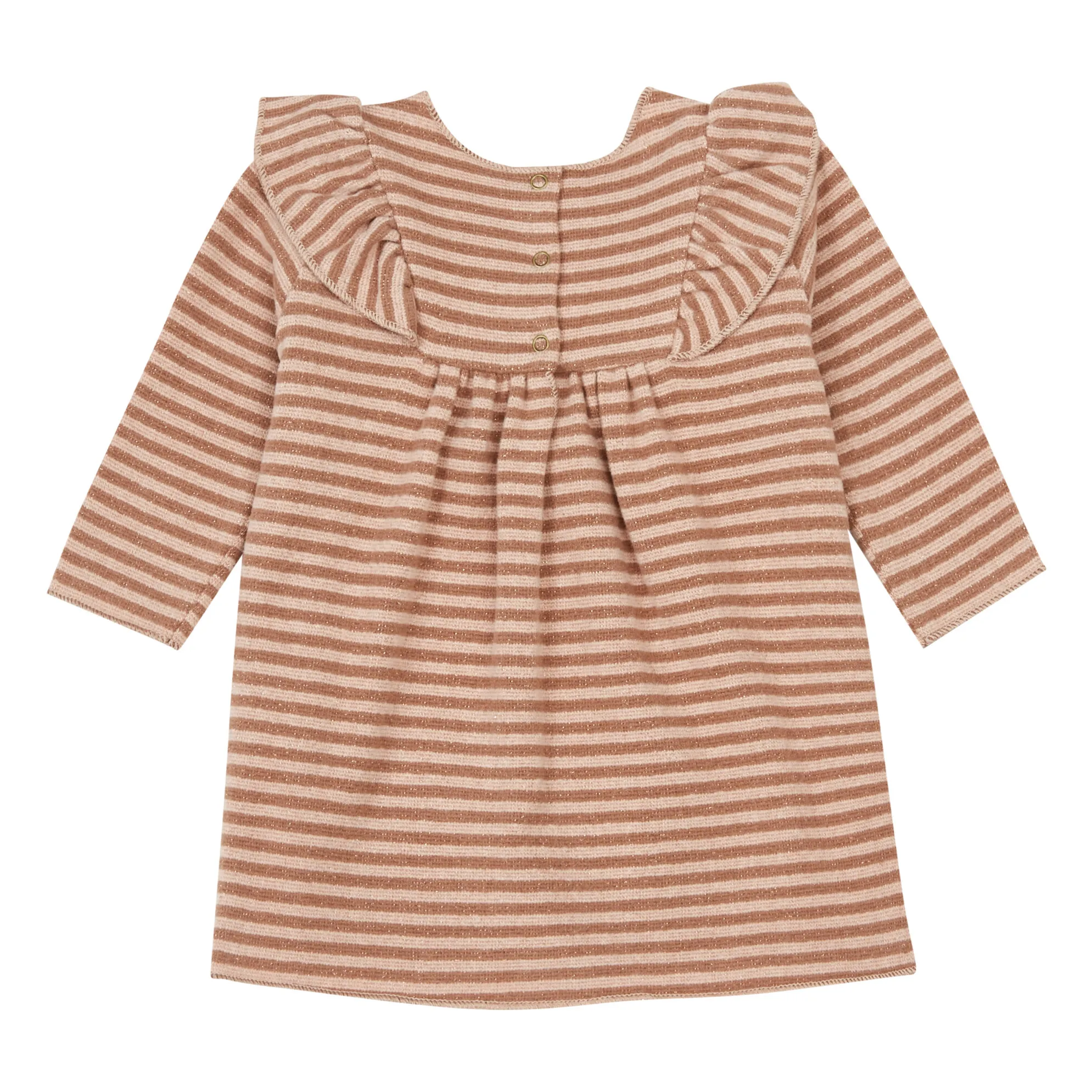Zhoe & Tobiah - Robe Maille Rayée Lurex (Zhoe & Tobiah) - Image 1