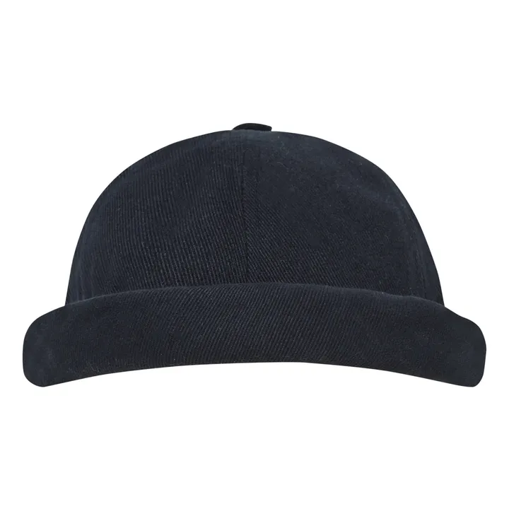 Miki Docker Hat | Navy blue- Product image n°0