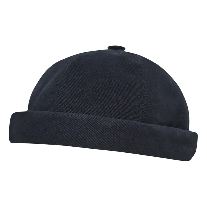 Miki Docker Hat | Navy blue- Product image n°1