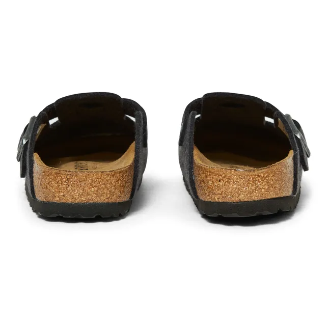 Boston Wool Clogs - Adult Collection | Charcoal grey