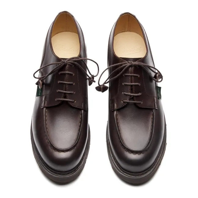Chambord Derby Shoes - Men’s Collection  | Chocolate