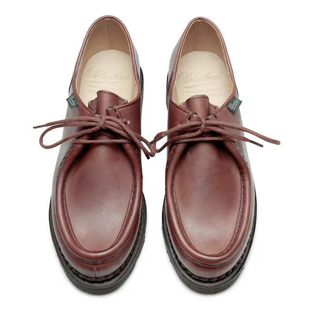 Michael Derby Shoes - Men’s Collection  | Brown