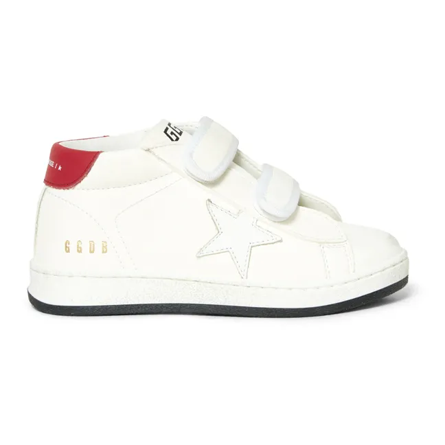 June Star Velcro Sneakers | Red