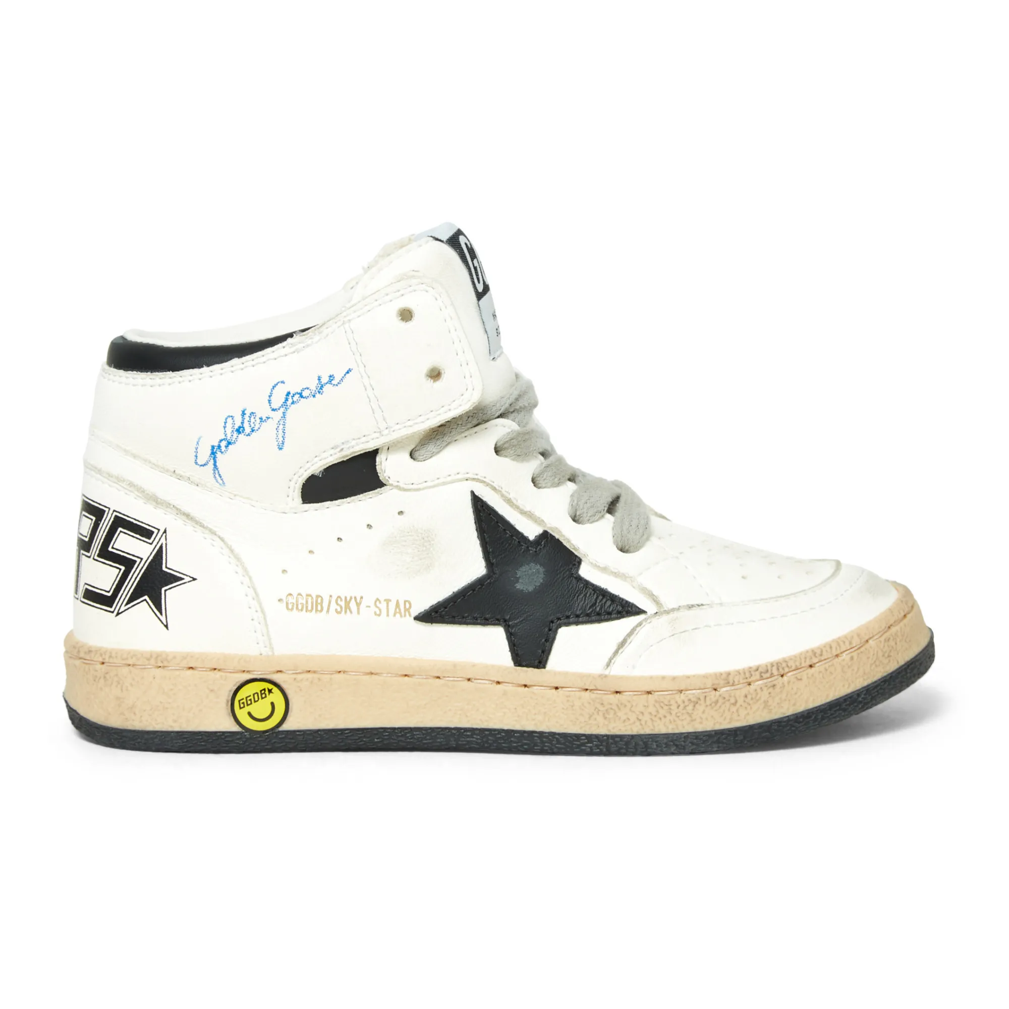 High Top Smallable Golden Goose Golden Goose Sky Star High-top