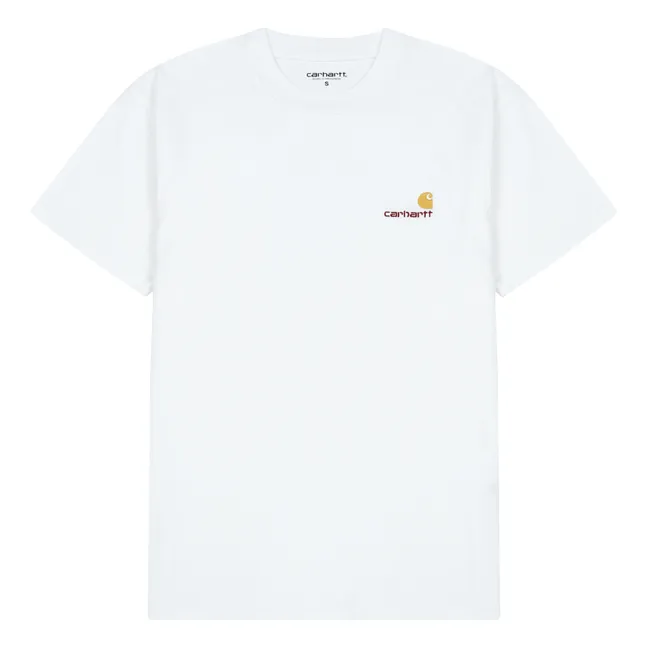 T-Shirt American | Weiß