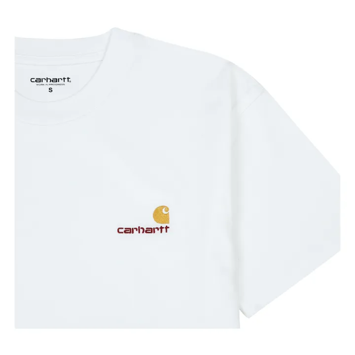 American T-shirt | White- Product image n°1