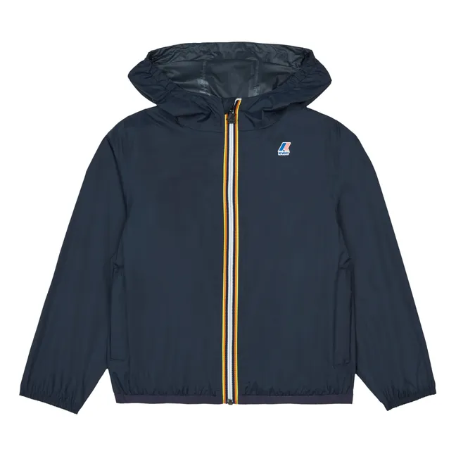 Le Vrai Claude Raincoat | Navy blue