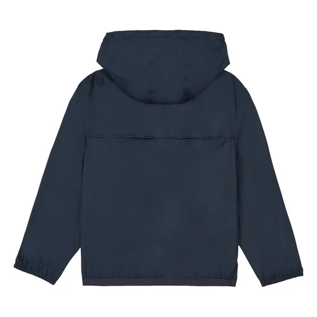 Wasserdichte Windjacke Le Vrai Claude | Navy