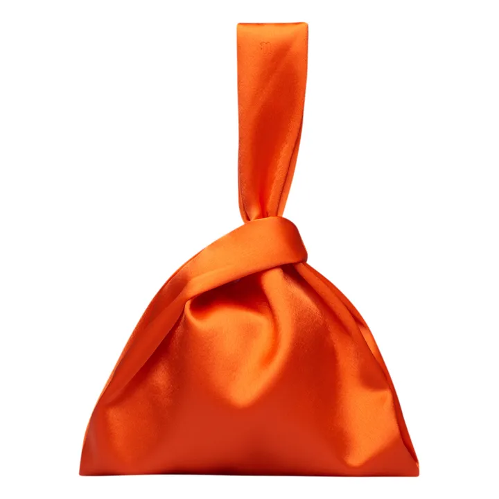 Jen Satin Bag | Orange- Product image n°0