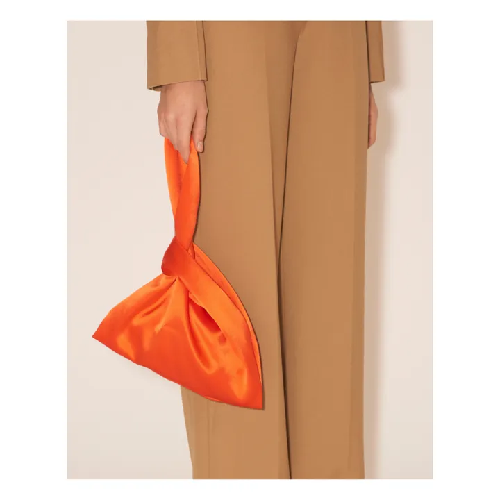 Jen Satin Bag | Orange- Product image n°1