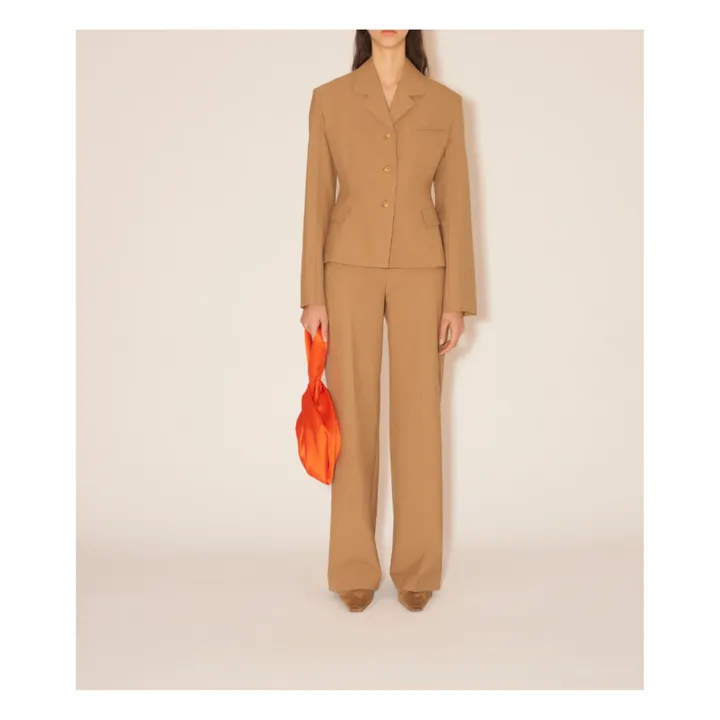 Jen Satin Bag | Orange- Product image n°2