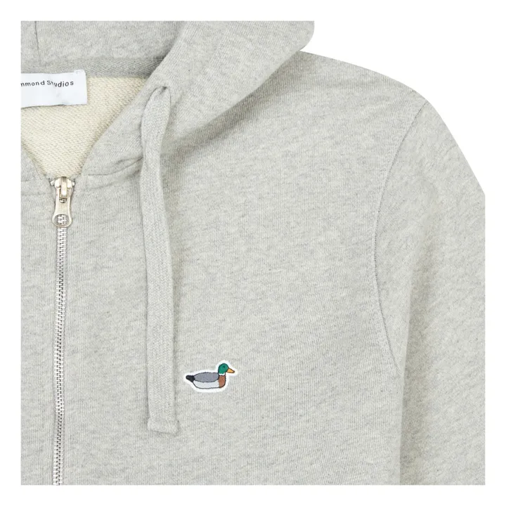 Duck Patch Hoodie | Grey- Product image n°1