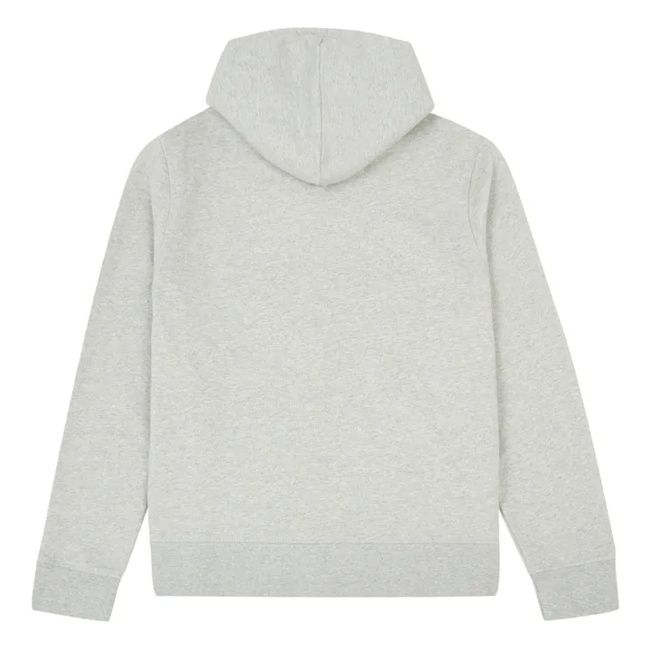 Duck Patch Hoodie | Grey- Product image n°2