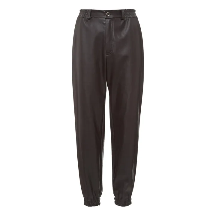 Easy Record Trousers | Chocolate- Product image n°0