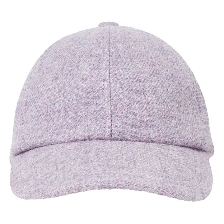 Princess Virgin Wool Ball Cap | Lilac- Product image n°0