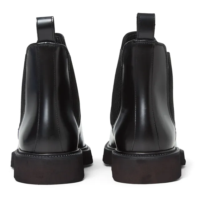 New Phantom Grooved Sole Boots | Black