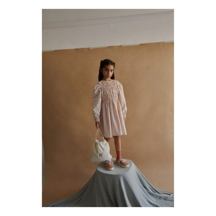 Harper Organic Cotton Dress | Ecru- Product image n°1