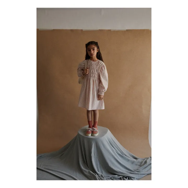 Harper Organic Cotton Dress | Ecru- Product image n°2