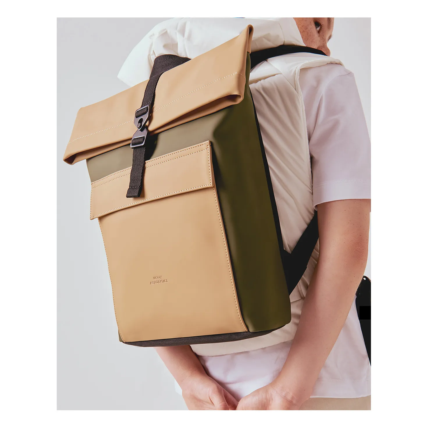 Jasper Mini Backpack | Camel- Product image n°1