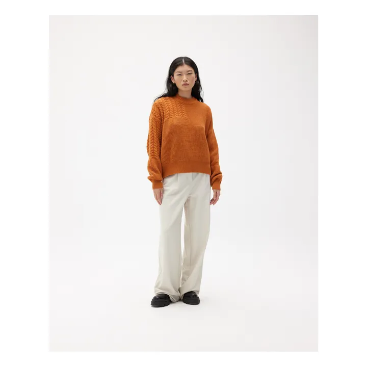 Mixologist Sweatshirt | Orange Rouille- Product image n°0