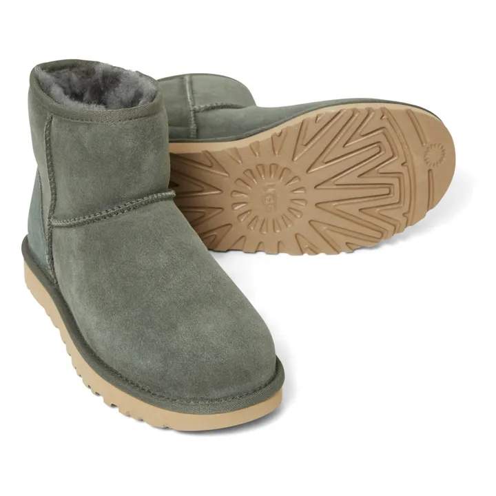 Stivali modello Classic Mini II imbottiti Verde militare