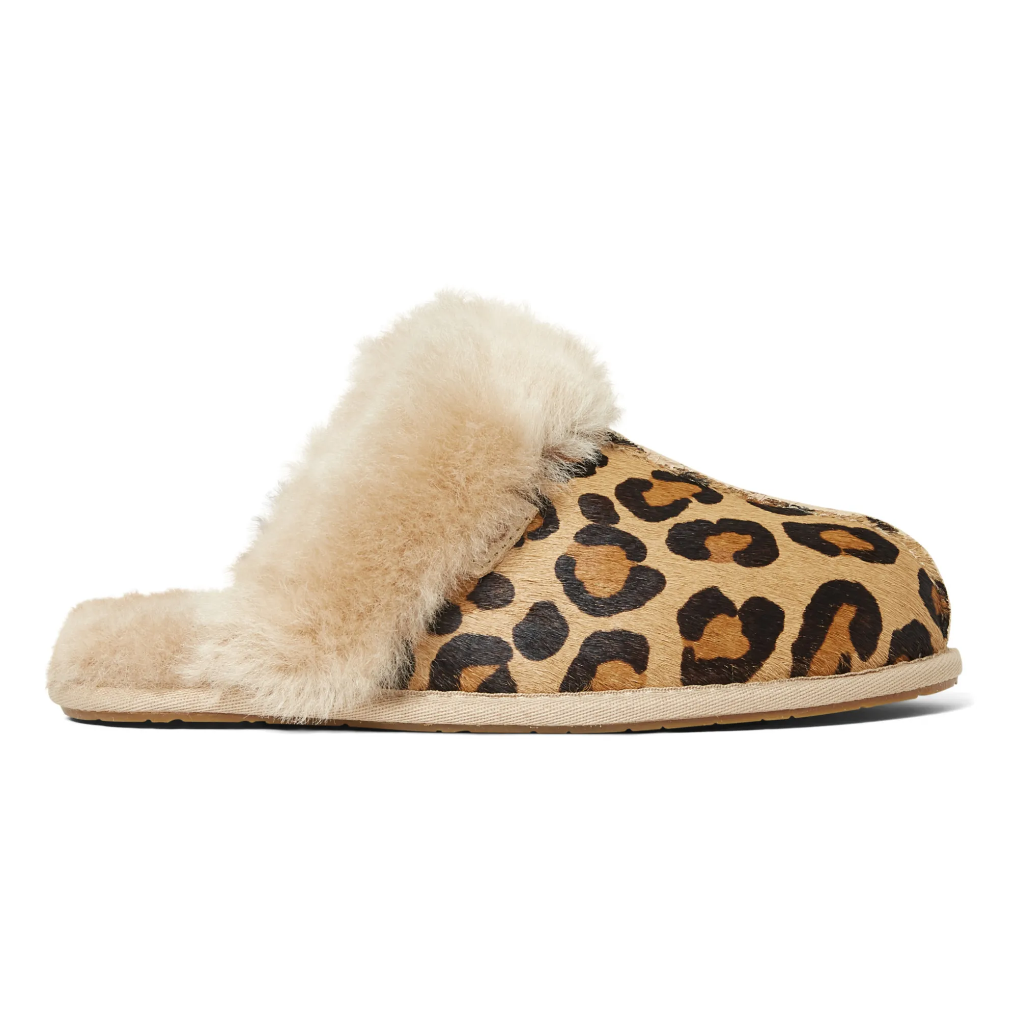 UGG Scuffette II Spotty Slippers Beige Smallable