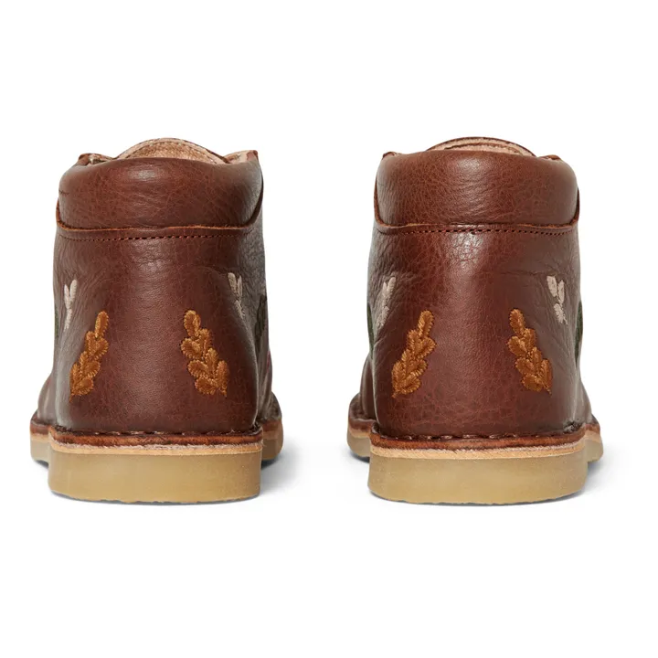 Woodland Lace-Up Boots - Uniqua Capsule Collection | Brown- Product image n°9