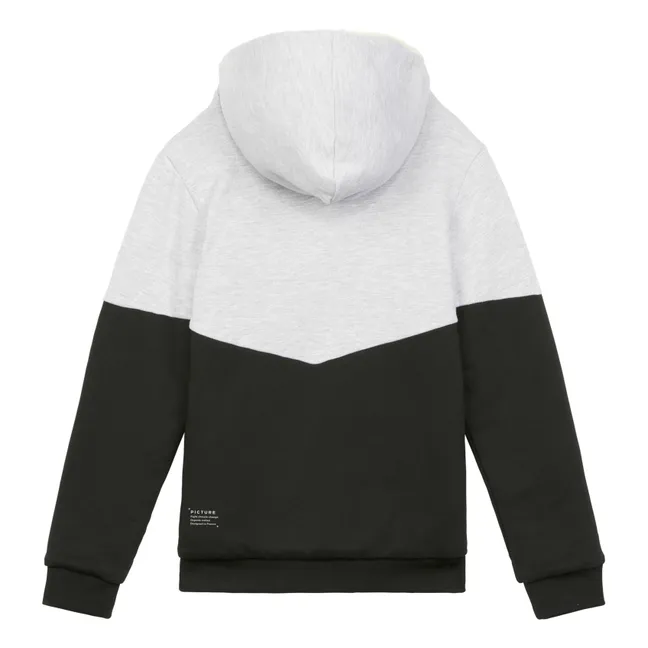 Basement Zipper Hoodie | Schwarz