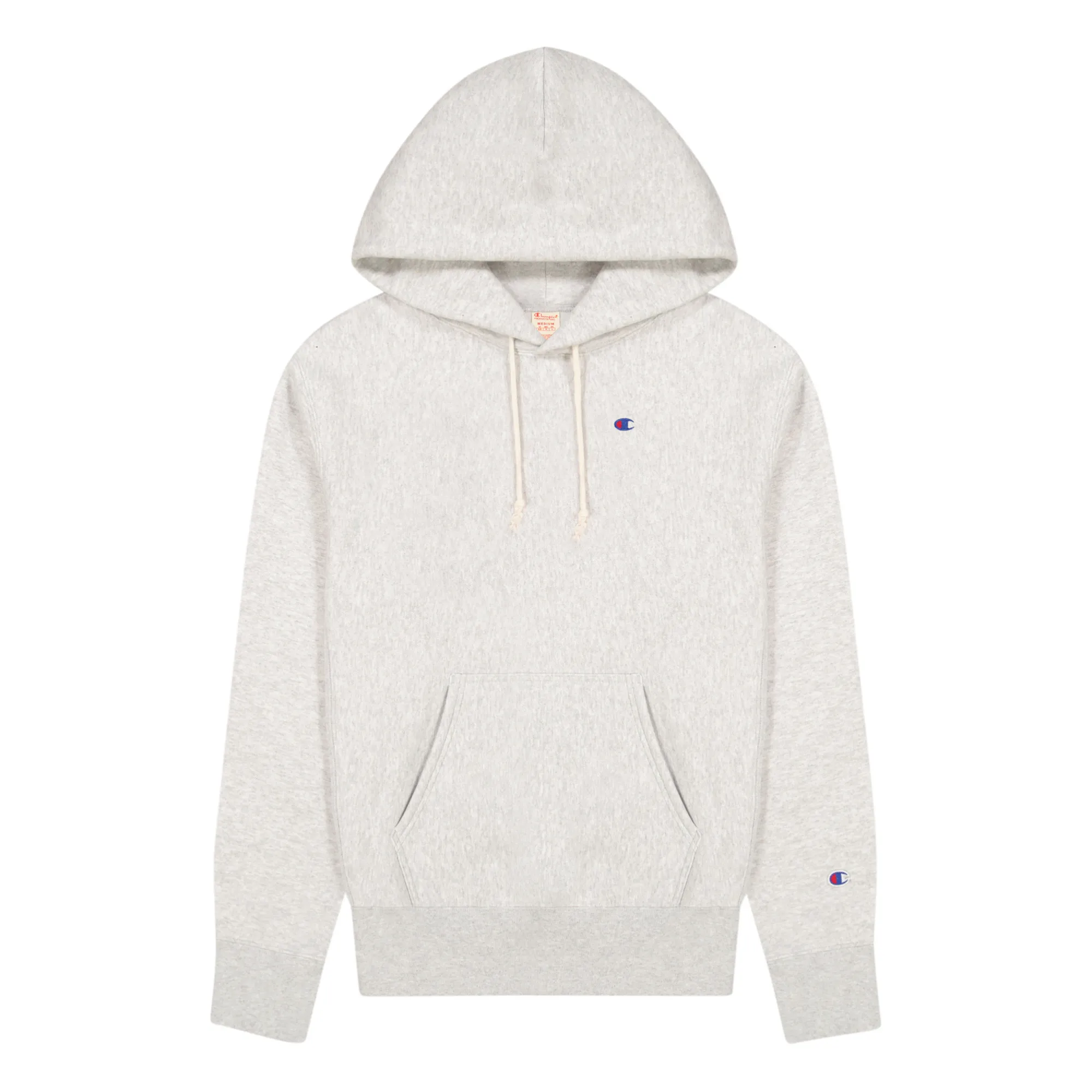 Champion Light Eather Grey Reversweave Hoodie