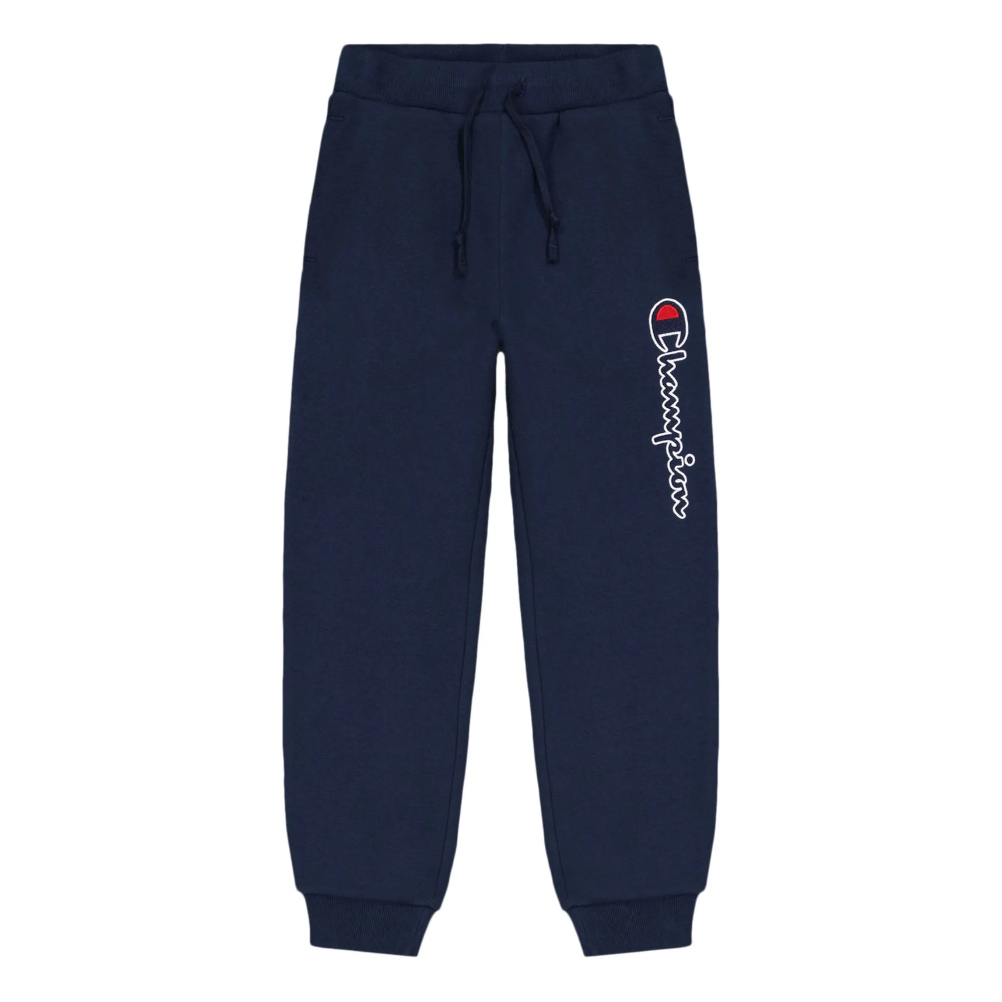 Champion Navy Blue Logo Joggers