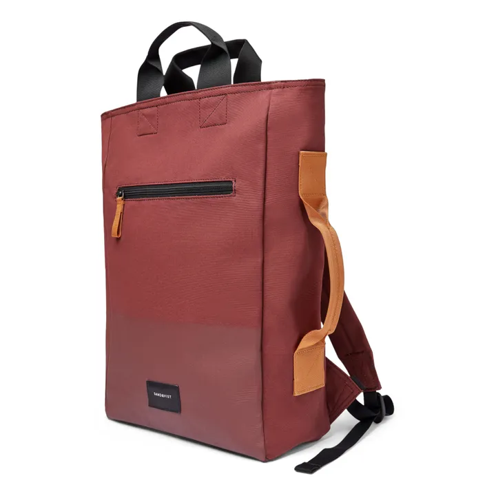 Tony Vegan Backpack | Burgundy- Product image n°1