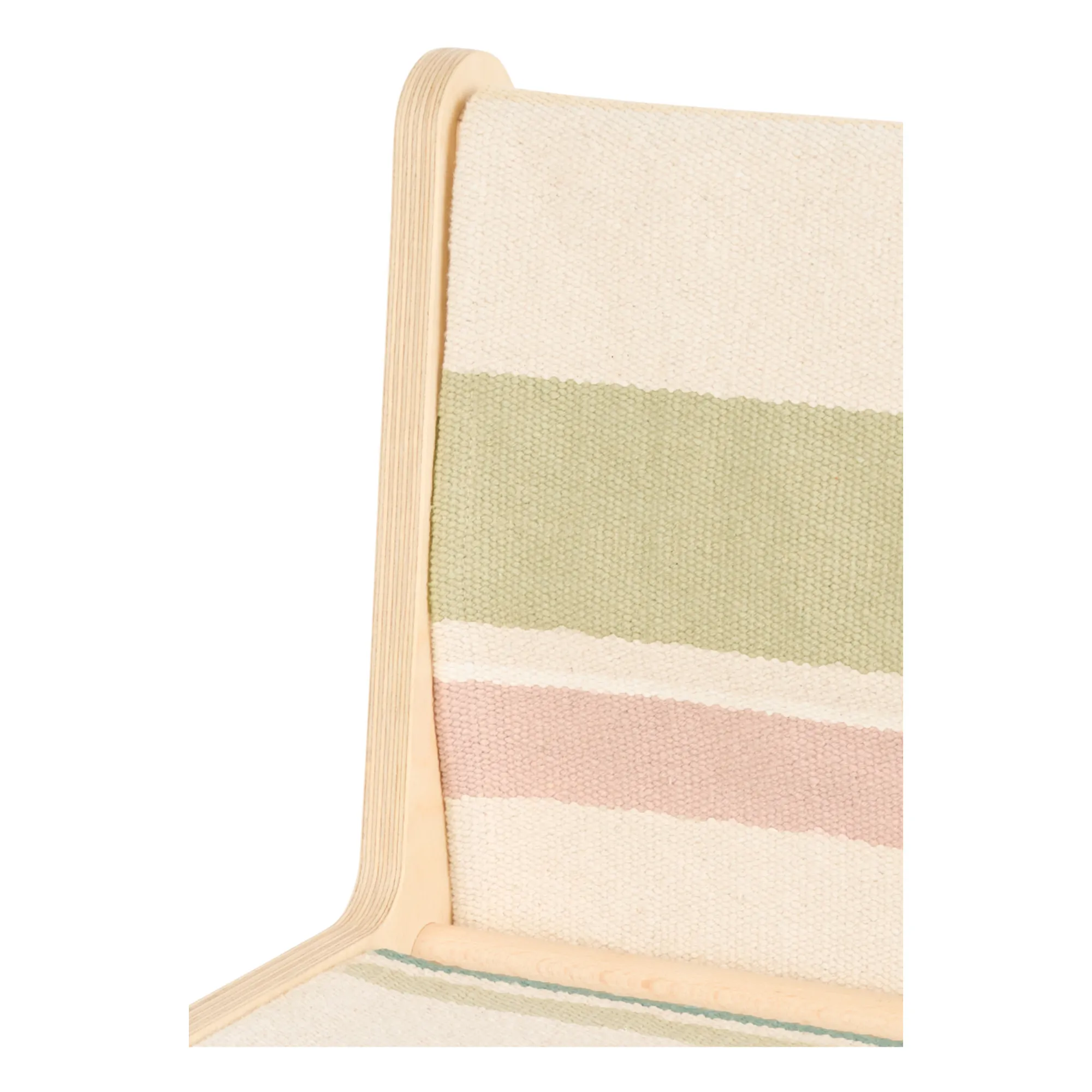Chaise Sillita en bouleau déhoussable- Image produit n°2