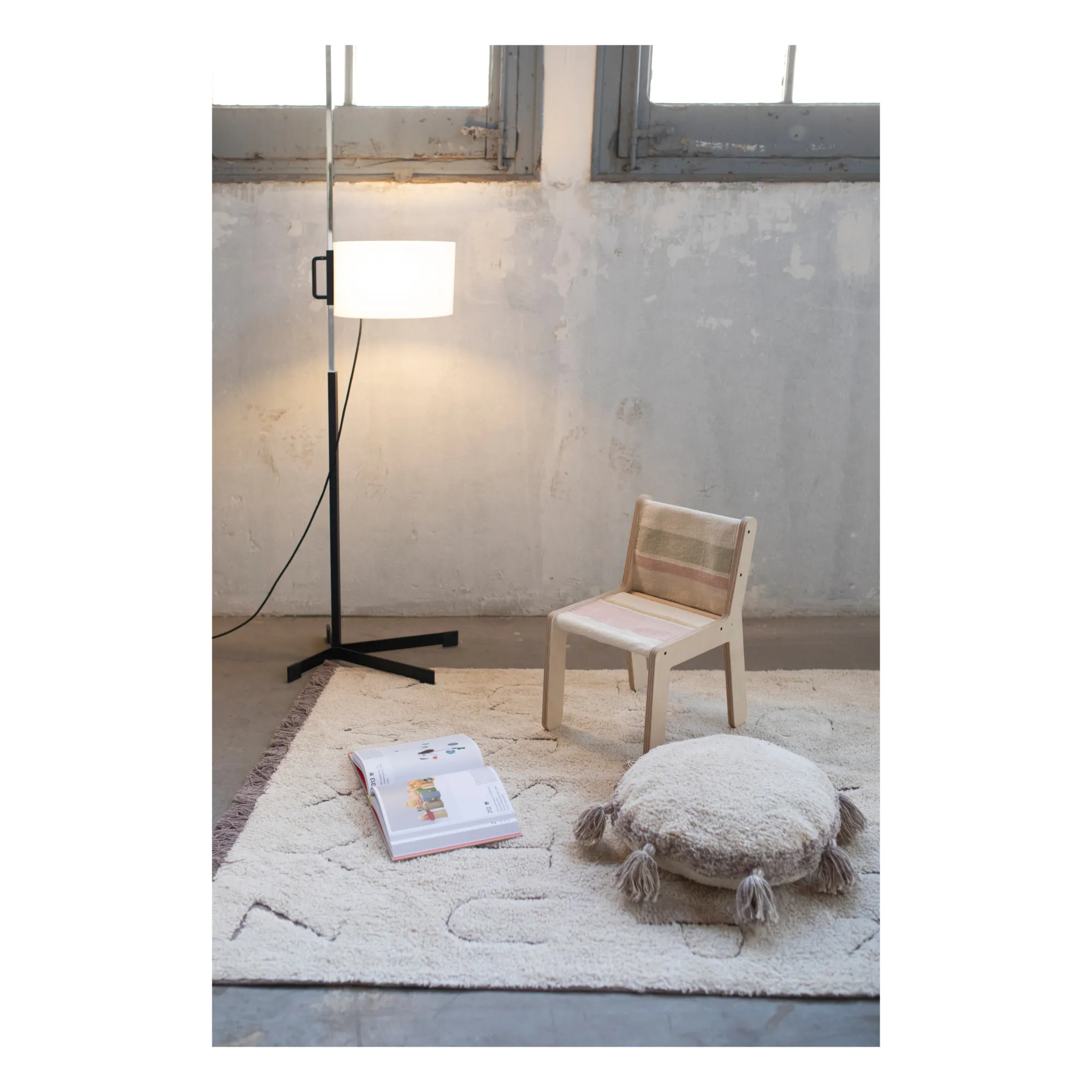 Chaise Sillita en bouleau déhoussable- Image produit n°5