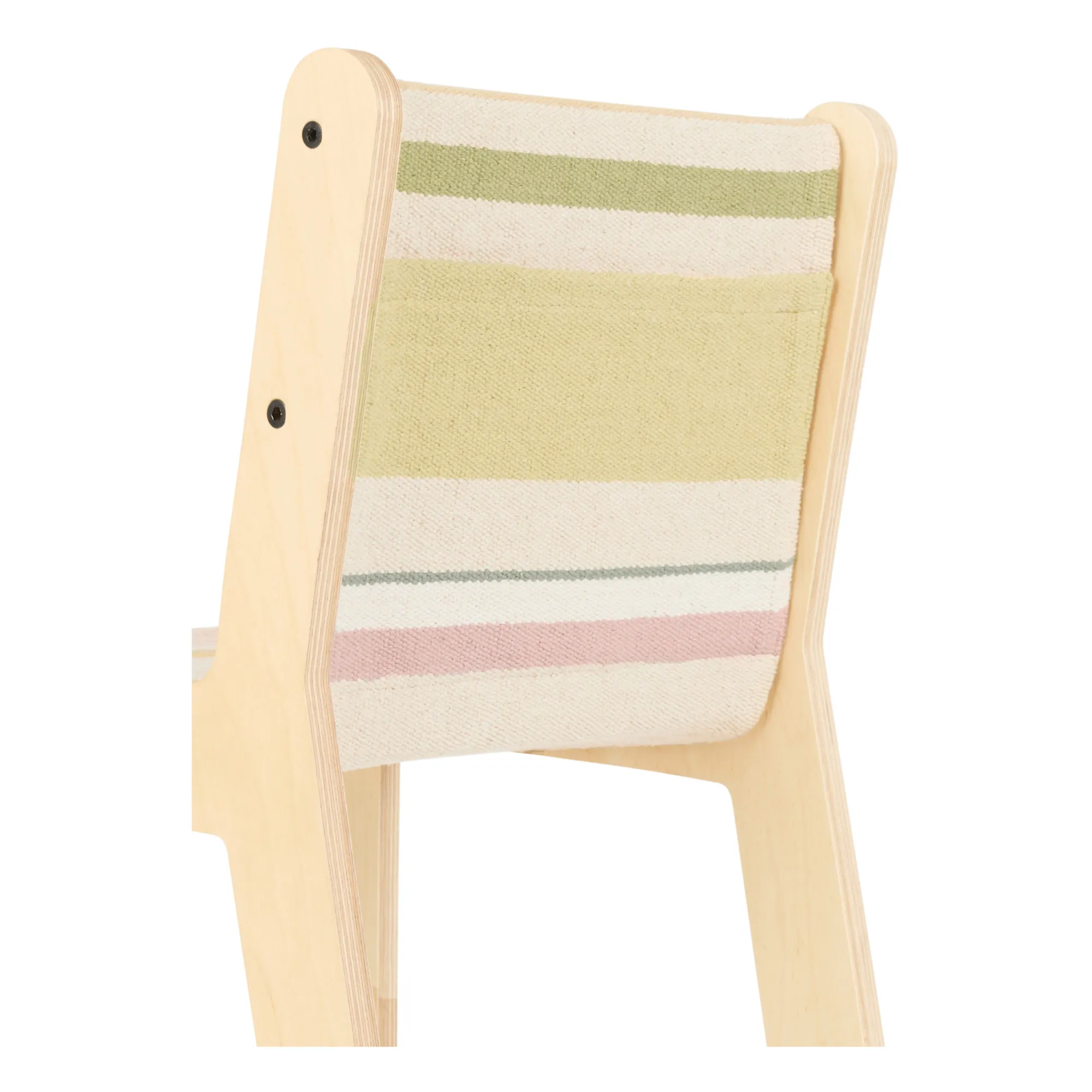 Chaise Sillita en bouleau déhoussable- Image produit n°6