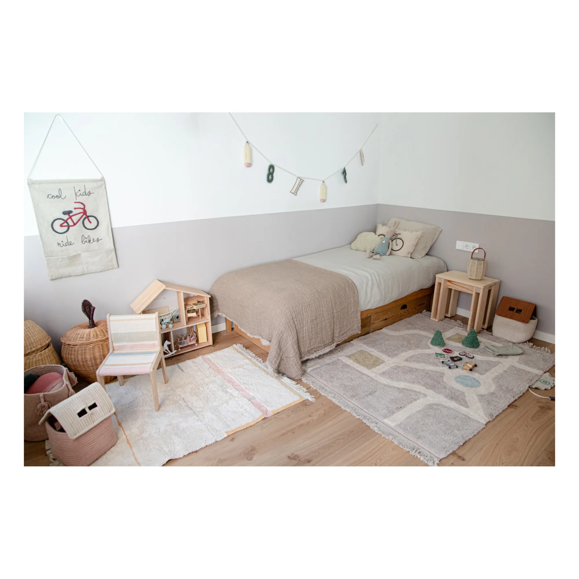 Chaise Sillita en bouleau déhoussable- Image produit n°7