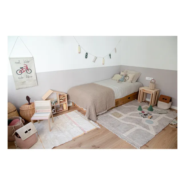 Sedia, modello: Sillita, in betulla, sfoderabile