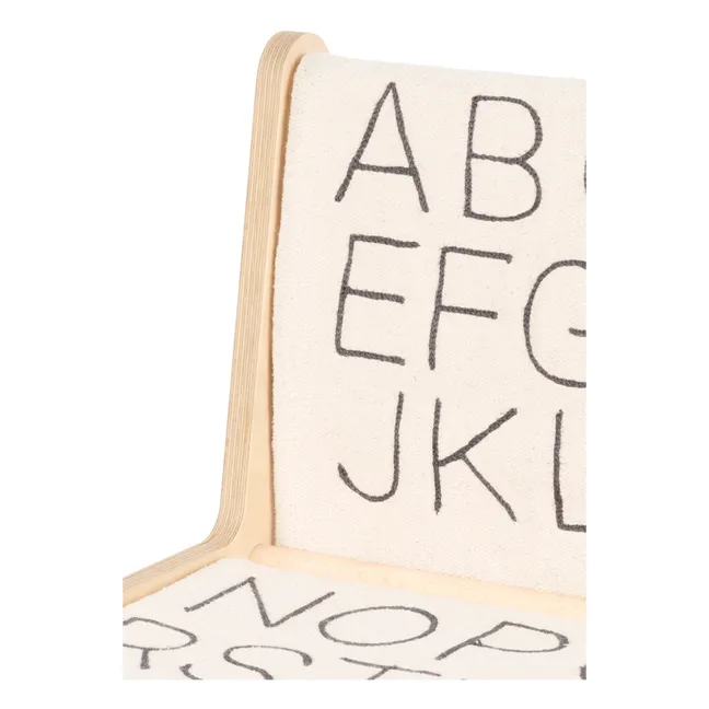 Removable Birch Chair Sillita | Ecru